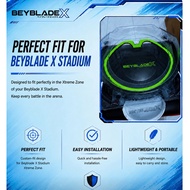 Beyblade X Arena Xtreme Guard V4 Stadium Guard Beyblade Arena Accessory Beyblade X Flame Burst Battl