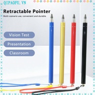 NENTEY 1pc Retractable Pointer, with Lanyard Multi-Functional Teacher Pointer, High Quality Retracta