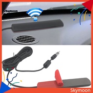 Skym* ANT-001 FM Antenna Easy Installation Plug Play ABS Car Radio Signal Antenna for Marine