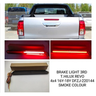 TOYOTA HILUX REVO VIGO REAR BUMPER RUNNING LED BRAKE LIGHT BAR 3RD 4X4