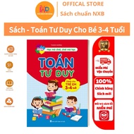 Book - Math Thinking for Children 3-4 Years Old