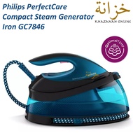 Philips PerfectCare Compact Steam Generator Iron 2400W GC7846 ( GC7808 replacement )
