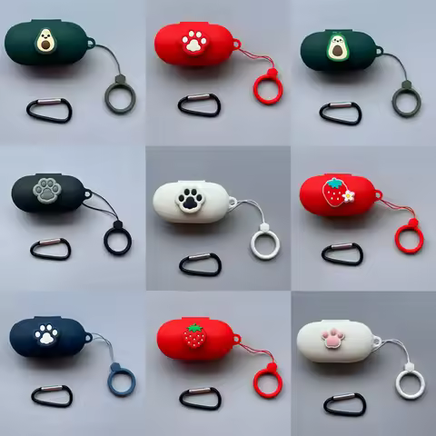 For Sony WF-C510 Earphone Cover Silicone Cover For Sony WF-C500 WF-C700N Anti-fall Dust Soft Chargin