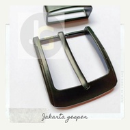 4 cm black belt buckle