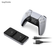 kayfirele For PS5 Controller Charger USB Single Charging Dock Stand Station Cradle For Sony Playstation 5 For PS5 New Gamepad Controller new