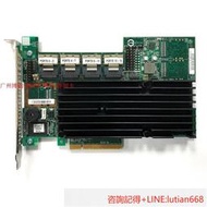 【詢價】LSI 9260-16i 16口陣列卡 LSI00208 SAS SATA 6Gbs PCIe磁盤陣列