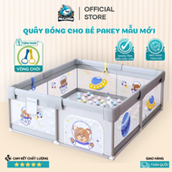 Quây Bóng Cho Bé Pakey 2023 Nhà Bóng Khung Inox Dày Dặn Tháo Lắp Dễ Dàng Bảo Hành 1 Năm Mẫu Hot 2023
