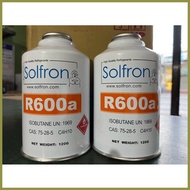 ❖ ▼ ◭ Solfron Refrigerant Freon (120g)