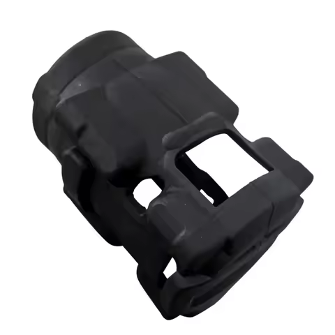 1pc Wrench Rubber Protective Boot PB921.22.23-QZ Black Protective Cover For DCF922 -Impact Wrench Po