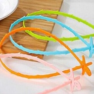 【5條裝顏色隨機】水槽棒下水管道疏通器洗手毛髮頭髮清理洗面盆通坑渠神器工具