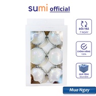 Pearl mirror powder clay