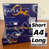 [Found It] Paper One Bond Paper 80gsm / Sub 24 / All Purpose Paper PaperOne Copy Bondpaper 80 gsm