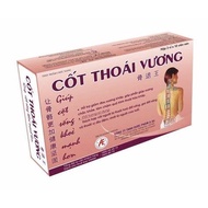 Cot Tuat Vuong - Supports bones and joints, reduces degeneration, shoulder and neck pain from herbs 
