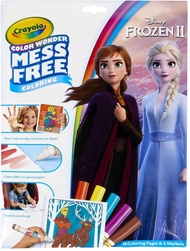 Crayola Color Wonder Frozen Coloring Book & Markers 1 Count