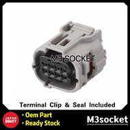 Ford C-Max E350 Mustang Rear Lamp Socket Connector 8 Pin