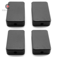 Electrical Junction Box 4PCS Electric Plastic Black Waterproof Project Junction Case 2.16X1.38X0.59 