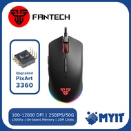 Fantech Blake X17 Pro Upgraded Version Gaming RGB Mouse Pixart 3360 12000DPI (X17 Pro)