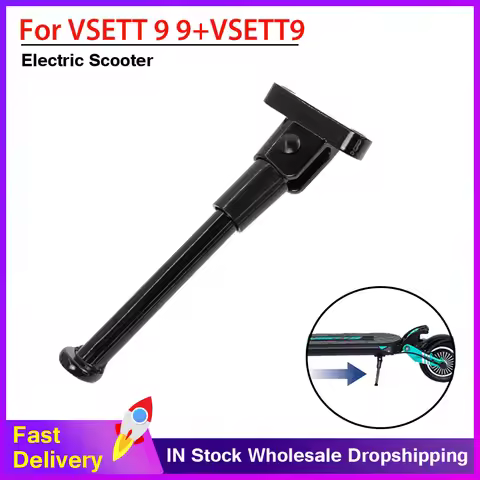 New Foot Support bracket Kickstand for VSETT 9 9+Electric Scooter VSETT9 VSETT9+ Side Foot Parking F