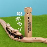 Orff Musical Instruments Train Whale Young Children Wooden Toys Wooden Toys Whale Whale Playing Inst