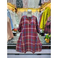 Jumbo Check Tunic 5L/LD 130 T909