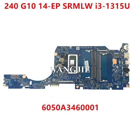 N37416-601 N37420-601 SRMLW i3-1315U i5-1335U CPU Laptop Motherboard For HP 14-EP 240 G10 6050A34600