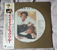 Wham! Make It Big  圖案黑膠唱片