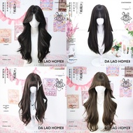 [3583 orang memuji] Rambut palsu Lolita lelaki besar tawaran istimewa selebriti Internet rambut keri