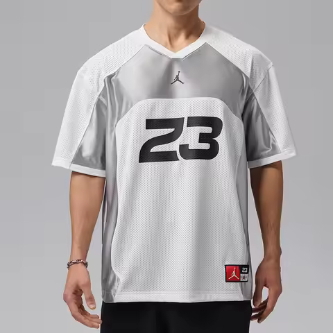 Nike Authentic Jordan Flight Men's Knitted T-shirt Sports Short Sleeve IF1914-100