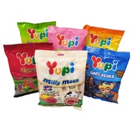 [GJK] Yupi Gummy permen candy Strawberry Kiss 120 gr