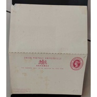 BAHAMAS, POSTCARD, DAMAGED