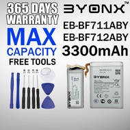 BYONX Battery Bateri EB-BF712ABY for Samsung Z Flip3 5G / SM-F7110 / SM-F711W /SM-F7110N (Set)