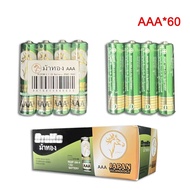 ถ่านไฟฉาย ถ่านก้อนOTOKO อัลคาไลน์แบตเตอรี่ AAA  AA  D (1.5V)