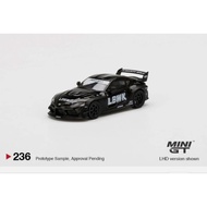 Diecast Mini GT 1:64 LB Works Toyota GR Supra Black No.236