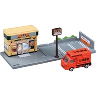 Takara Tomica Tomica Town Yoshinoya (with Tomica) (First Edition) Minicar Toy 3 years old 【SHIP FROM JAPAN】