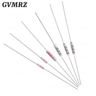 5PCS Temperature Fuse JET RF AUPO 1A 2A 3A 5A 250V 84/102/115/125/130/135/145/150C Degrees