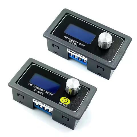 PWM pulse frequency adjustable duty cycle square wave module rectangular wave signal generator XY-PW