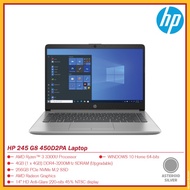 HP 245 G8 450D2PA Laptop (ASTEROID SILVER)