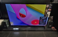 💥特平$4000 (原價$9980) LG 55" QNED 55QNED80ACA  原廠 LG QLED 4K TV 電視機 短暫陳列 香港行貨 2025年款 99%新