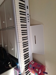 konix電子琴 pj88白色