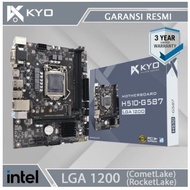 KAIZEN H510 Motherboard Socket LGA 1200 DDR4 Mobo H510 INTEL