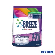Breeze Detergent Powder Colour Care (2.1kg)