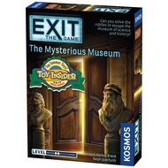 Exit: The Mysterious Museum | Exit: The Game - A Kosmos Game | Family-Friendly, Card-Based At-Home E