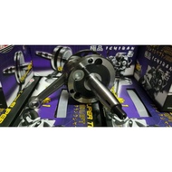 Y15 FZ150 LC135 4S 5S 2M 4M 6M 8M 4.65M 9.3M JET ROD RACING CRANKSHAFT IKK TURBO POWER COSMO ST2 ST3