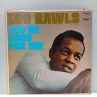 #AA114-34 LP TERPAKAI [ LOU RAWLS - YOU'RE GOOD FOR ME ] USED LP < G >