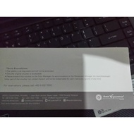 Hotel Equatorial Penang RM50 Gift Voucher