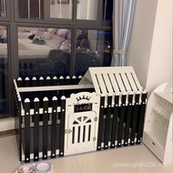 Pet Dog house Big house Plastic Fence Cage Dog house Pomeranian Bulldog Indoor Small Dog Fence