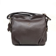 Tas Kulit Wanita ZHR / Tas Slempang Wanita Bahan Kulit Sapi Garut Z-KB