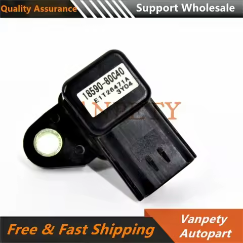 1PC Manifold Absolute Pressure MAP Sensor for Suzuki 1998 DF70 70HP Outboard 18590-80C40 E1T26471 E1