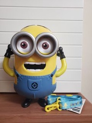 USJ MINIONS DAVE 爆谷桶 零食桶
