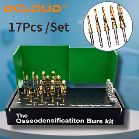 Dental Osseodensification Burs Diamond Coated Maxillary Sinus Lift Implant Drivers Kit For Dental Im
